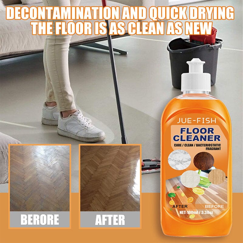 🔥🔥Powerful Decontamination Floor Cleaner