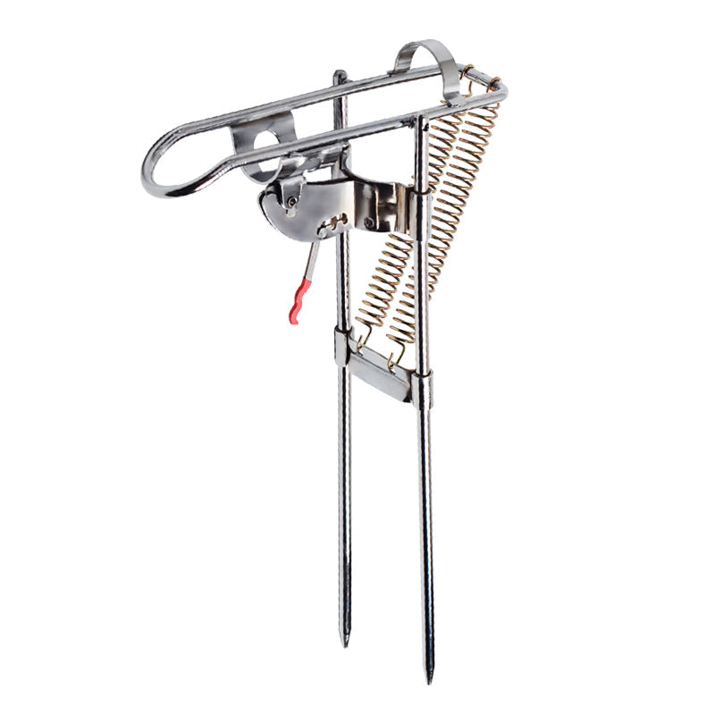 Automatic Spring Fishing Rod Holder