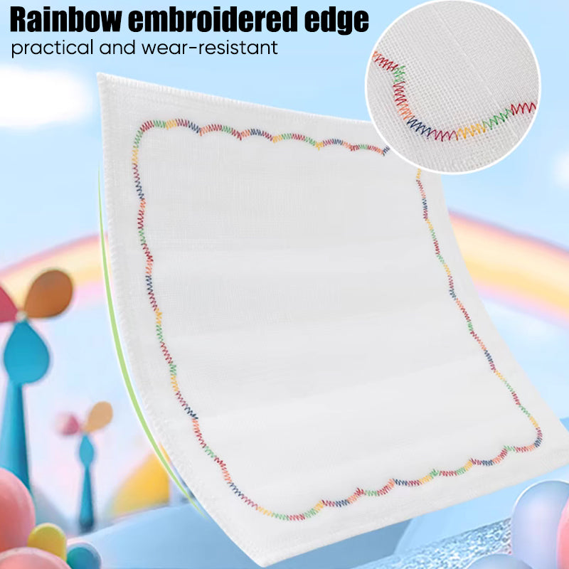 Rainbow Oleophobic Cleaning Cloth