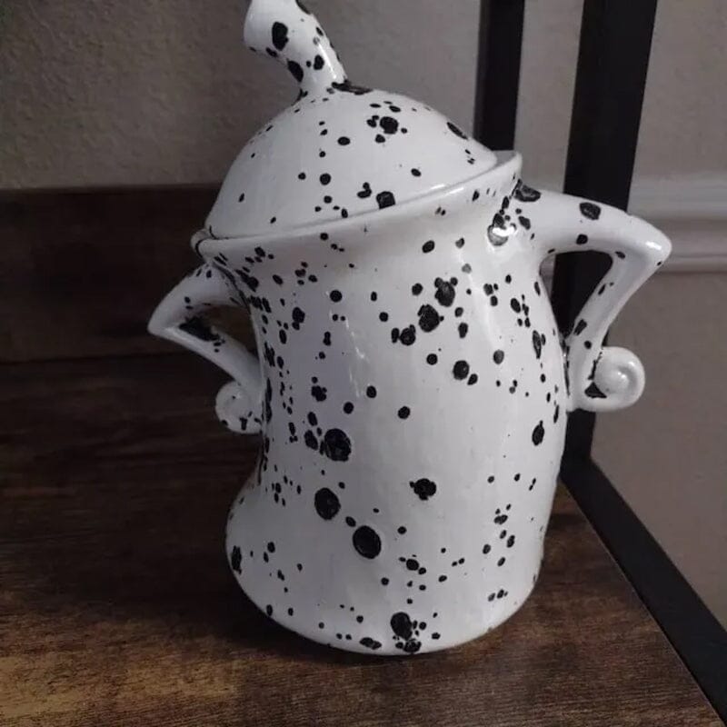 Funny Mug Canister with Attitude
