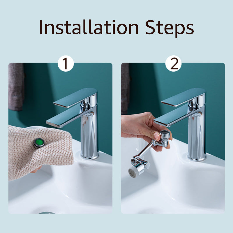 Universal 1080° Rotation Faucet Extender