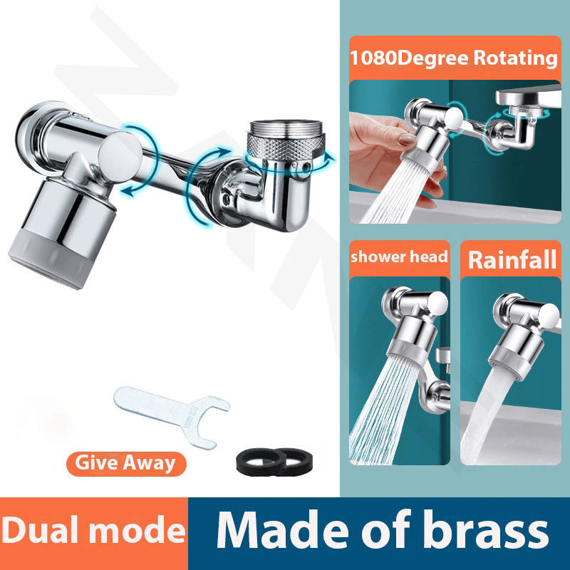 Universal 1080° Rotation Faucet Extender