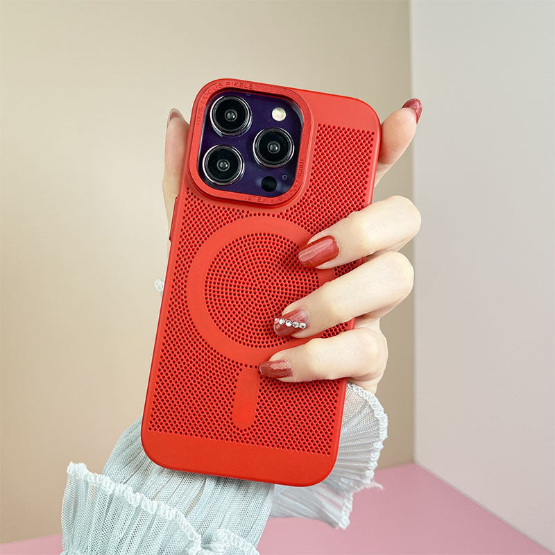 Cooling Hollow Phone Case