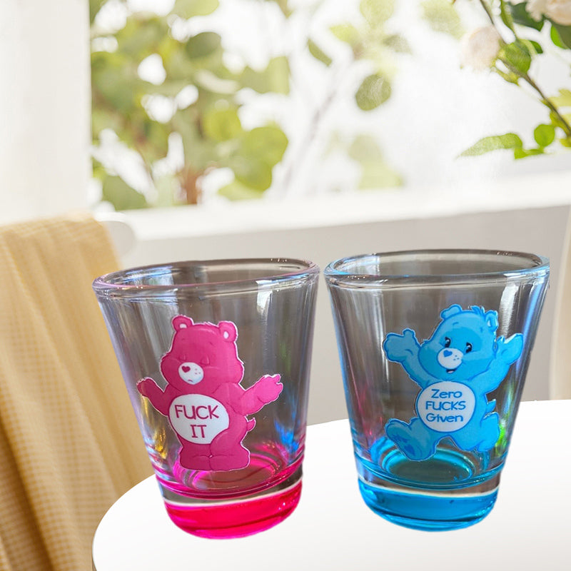 🧸Swear Bears Shot Glasses, 6 Pieces