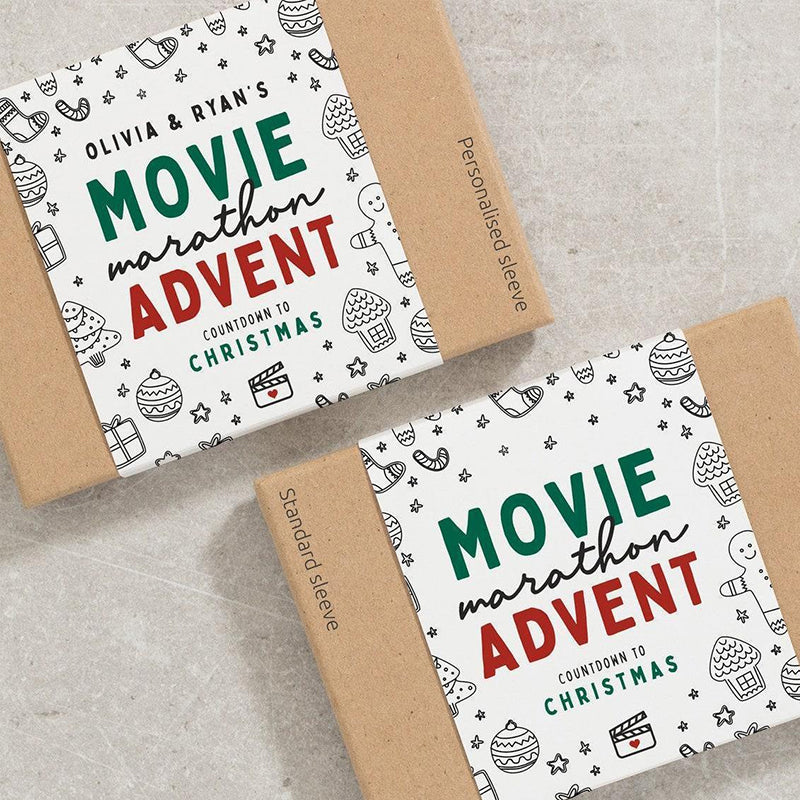 Christmas Advent Calendar-🗃Twenty-Four Days Of Christmas Card Set