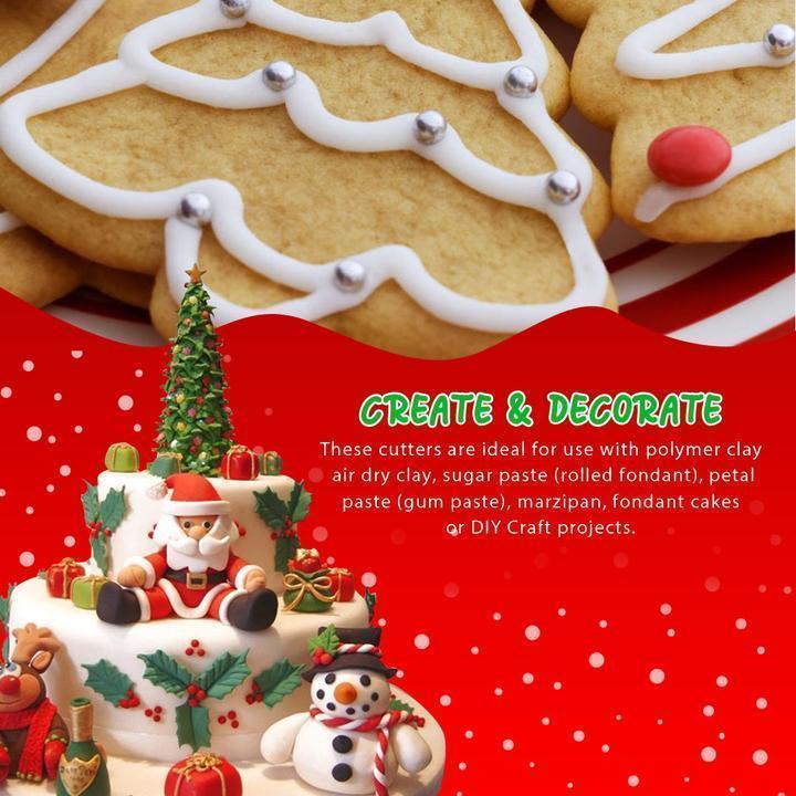 Christmas Cookies Cutters (22 PCs)