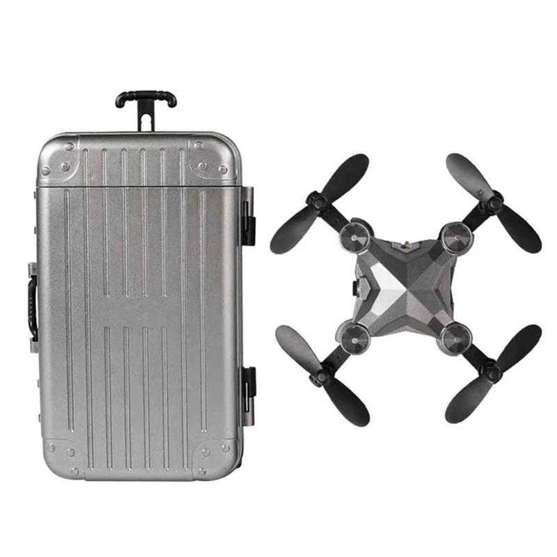 Foldable Mini Suitcase Drone with HD Camera