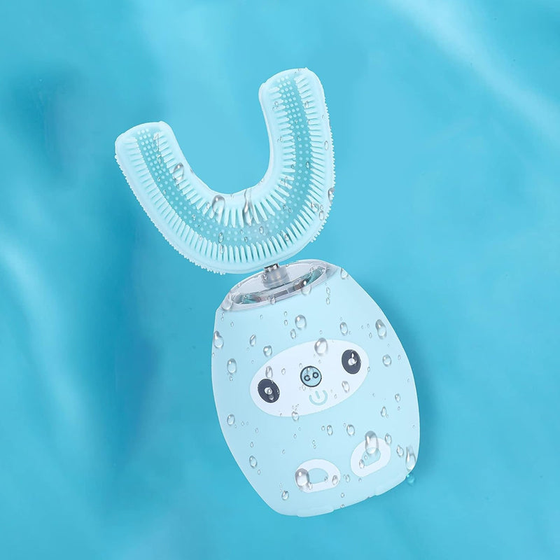 Electric U-Shape Children's Toothbrush