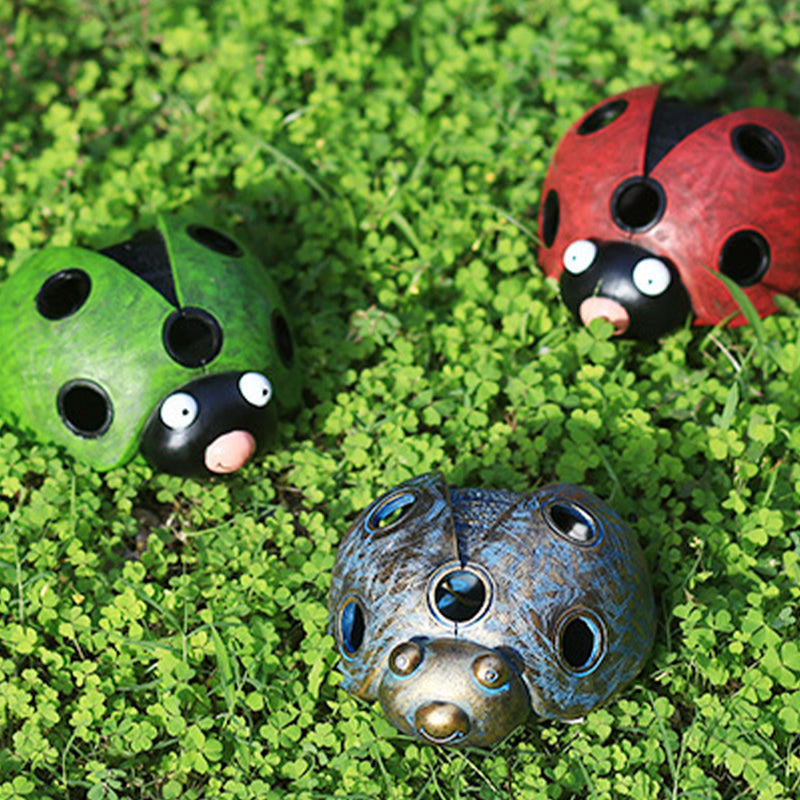 Lamp Ladybug Ornament