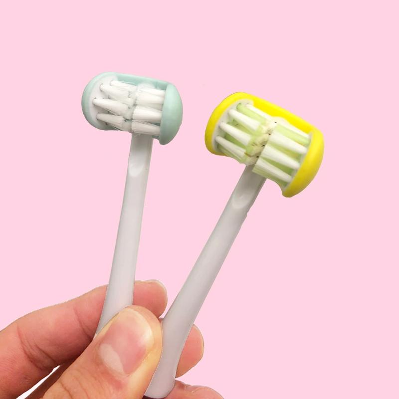 Children Soft Electric U-Shaped Toothbrush