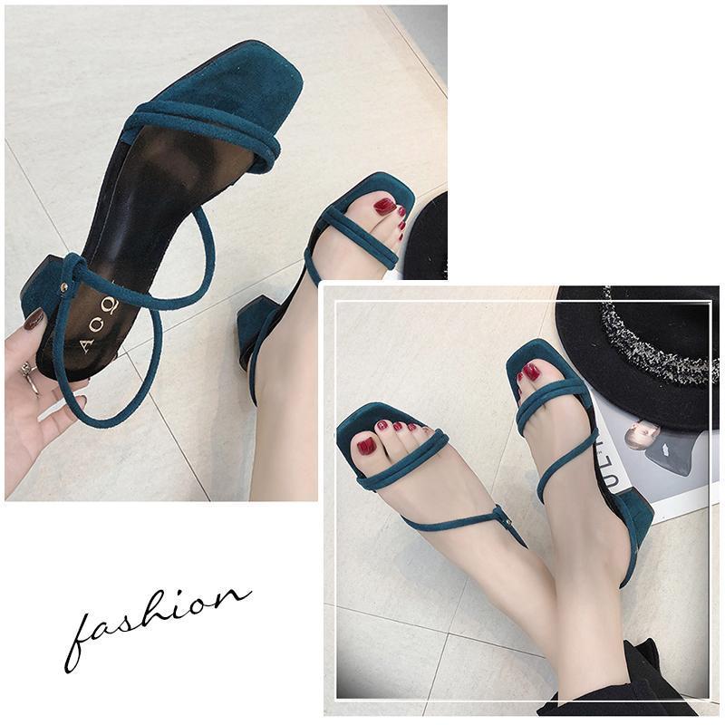 Women Suede Pumps Sandals Casual Shoes