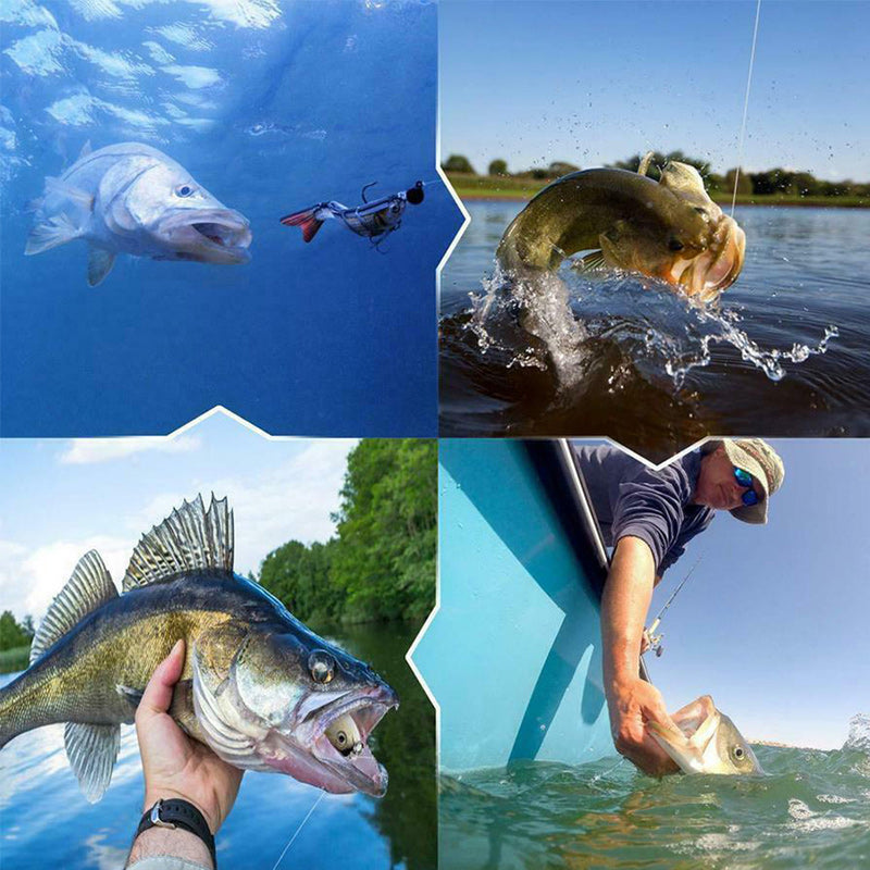 Bionic Swimming Lures Set ( 5pcs )