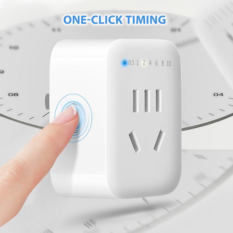 Time Switch Power Socket