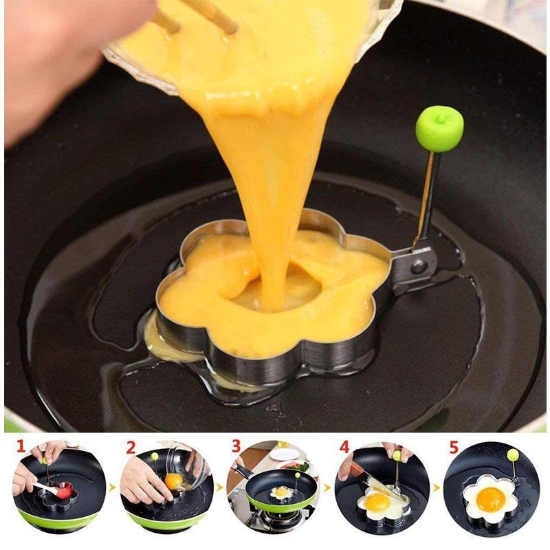 Stainless Steel Fried Egg Molds