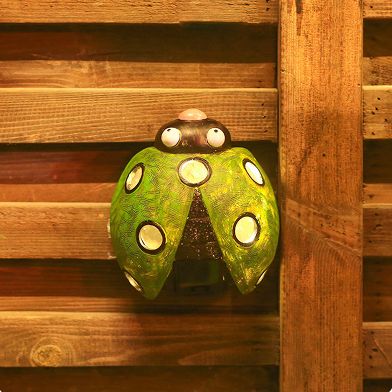 Lamp Ladybug Ornament