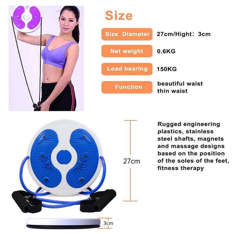 Twist and Shape Figure Trimmer Waist Twisting Disc