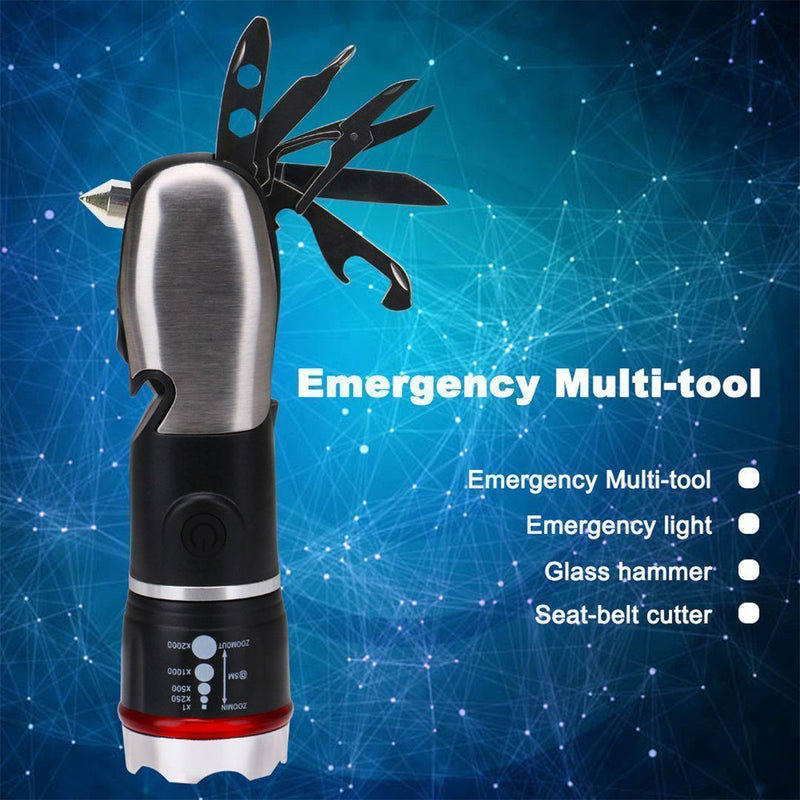 Multi Tool LED Flashlight