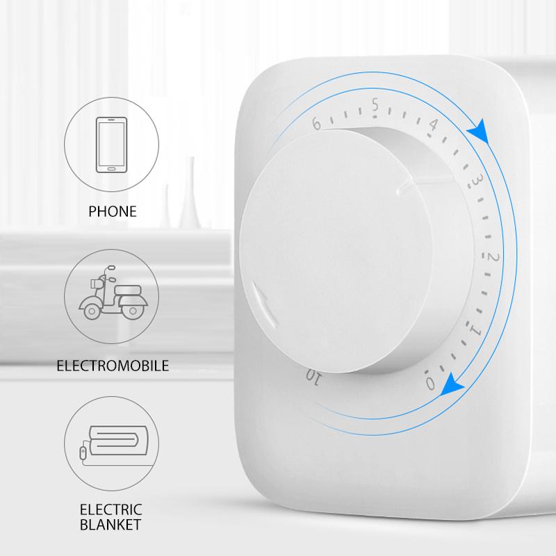 Time Switch Power Socket