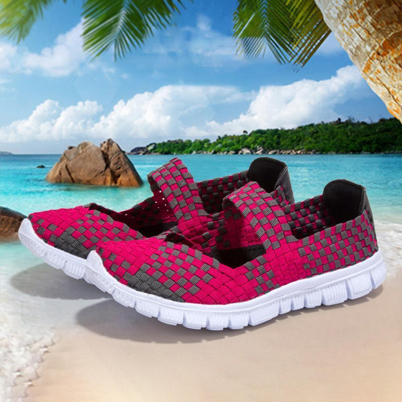 Breathable Nylon Woven Shoes