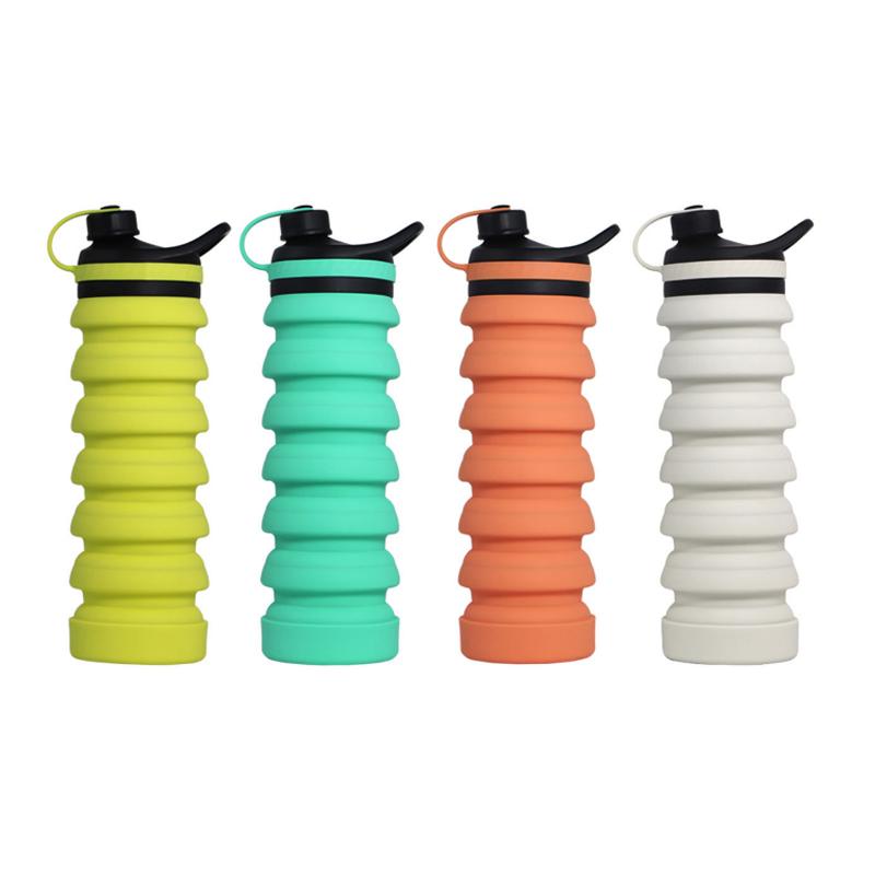 Portable Collapsible Water Bottle