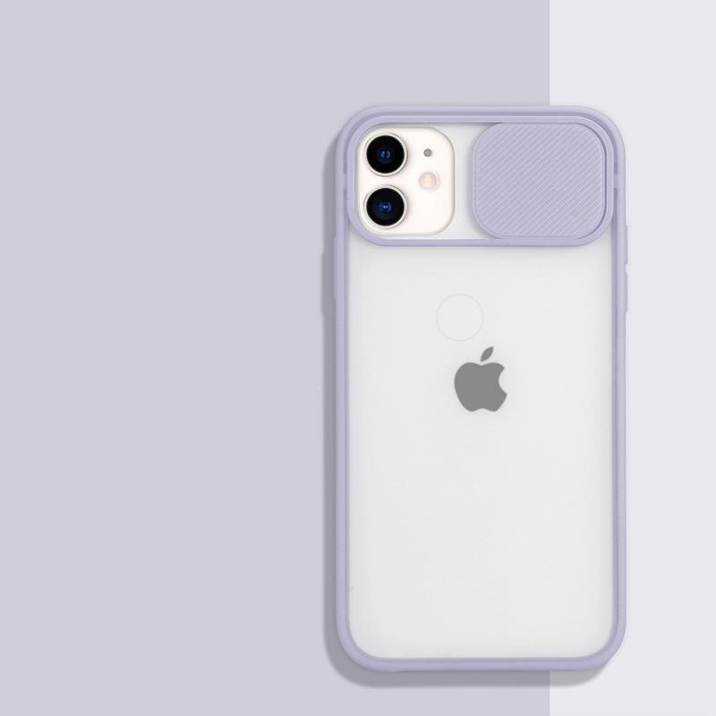 IPhone Case with Slide Camera Lens Protector