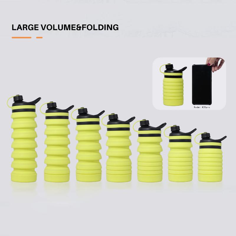 Portable Collapsible Water Bottle