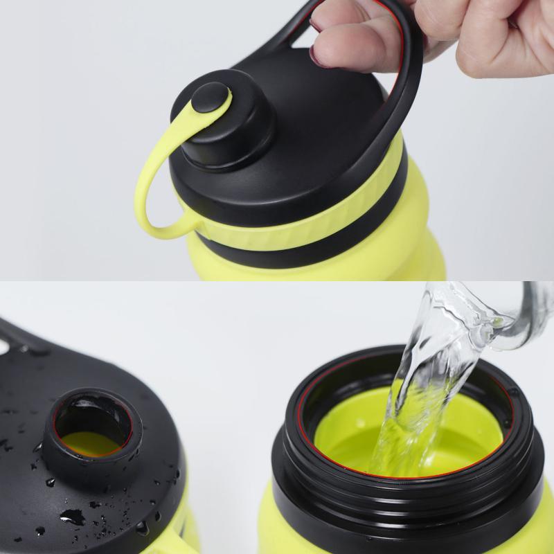 Portable Collapsible Water Bottle