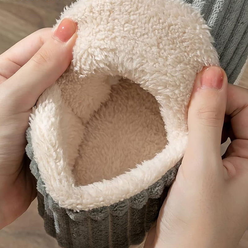 Warm Plush Slippers