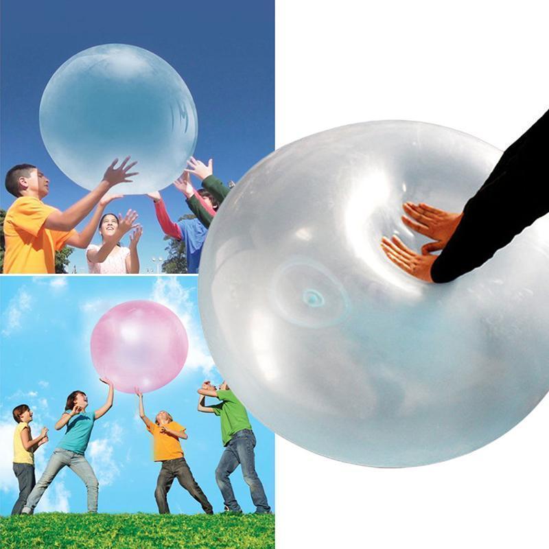 Inflatable Tear Resistant Bubble Ball