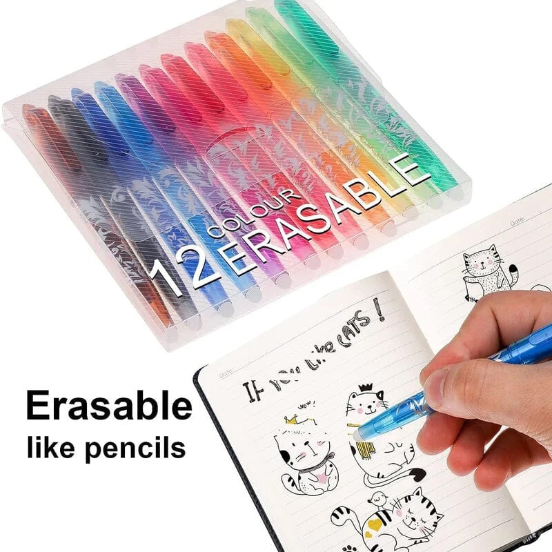 Erasable Ballpoint Pen