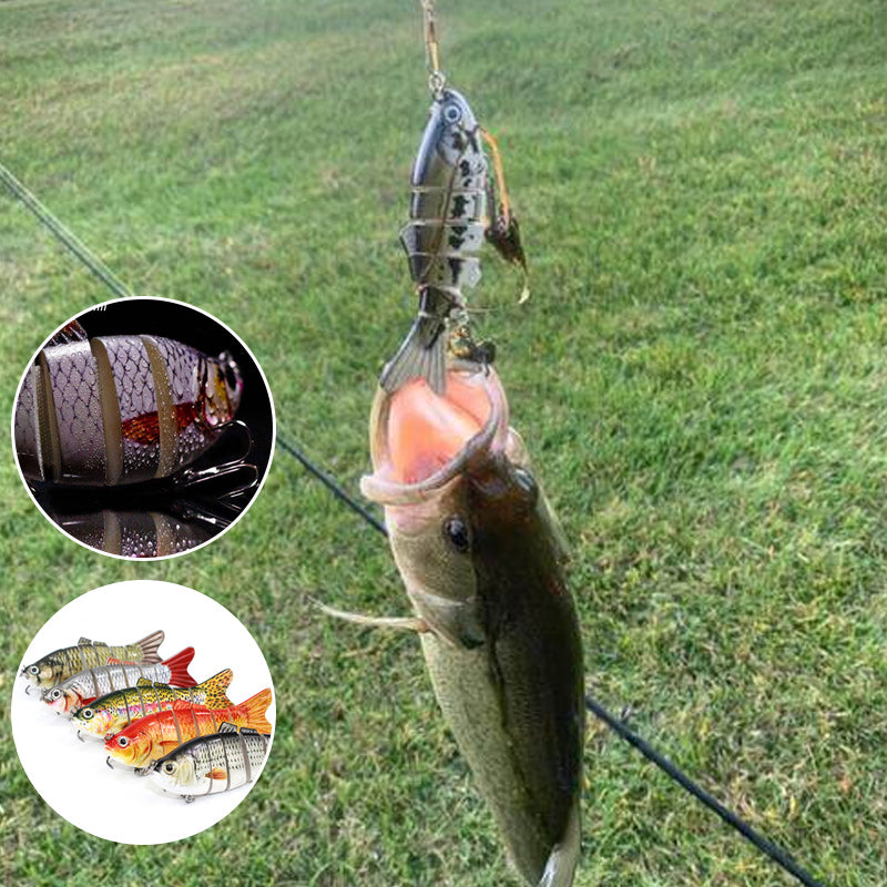 Bionic Swimming Lures Set ( 5pcs )