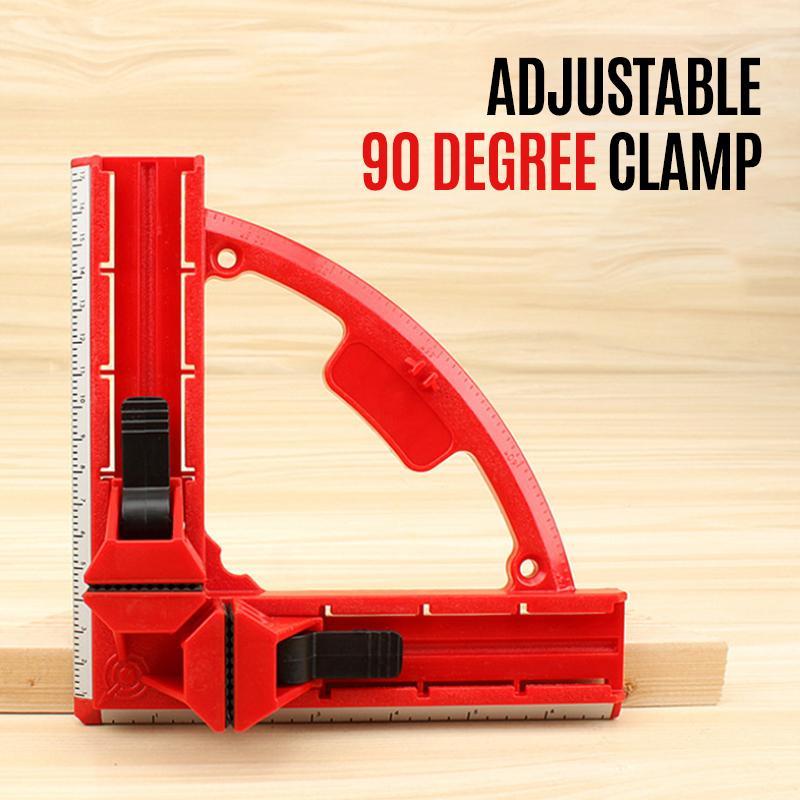 Adjustable 90 Degree Clamp