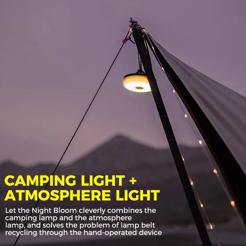 Multifunctional Portable Camping Light