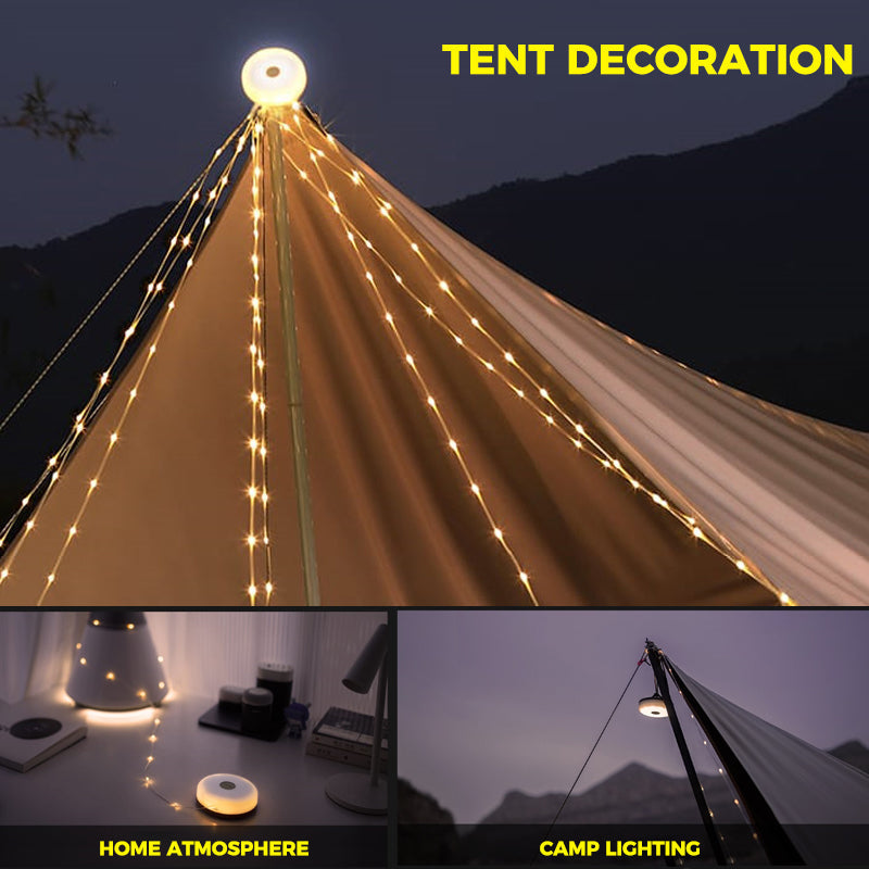 Multifunctional Portable Camping Light