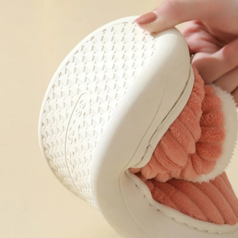 Warm Plush Slippers