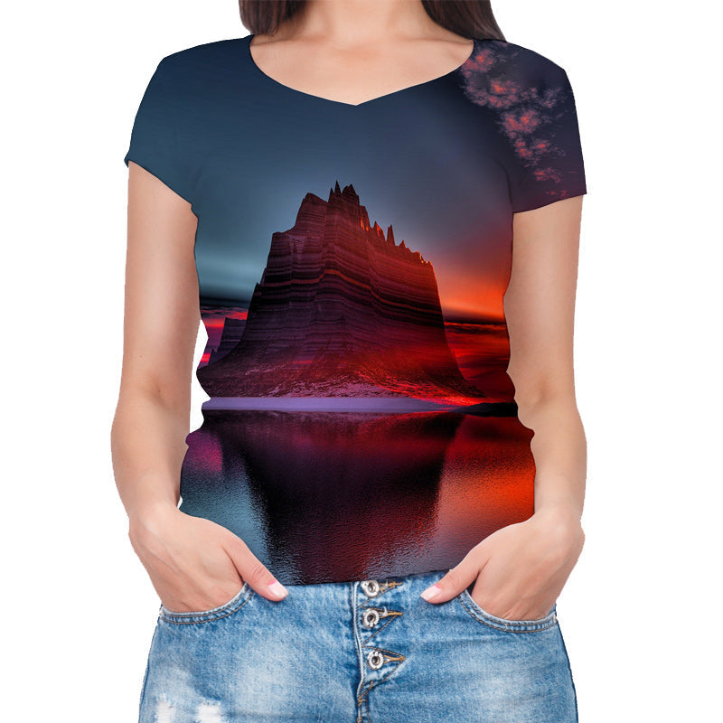 3D Digital Print Top