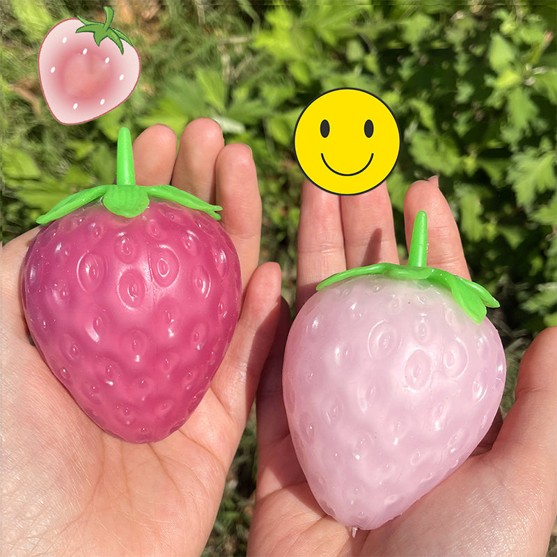 Strawberry Pinch Toys