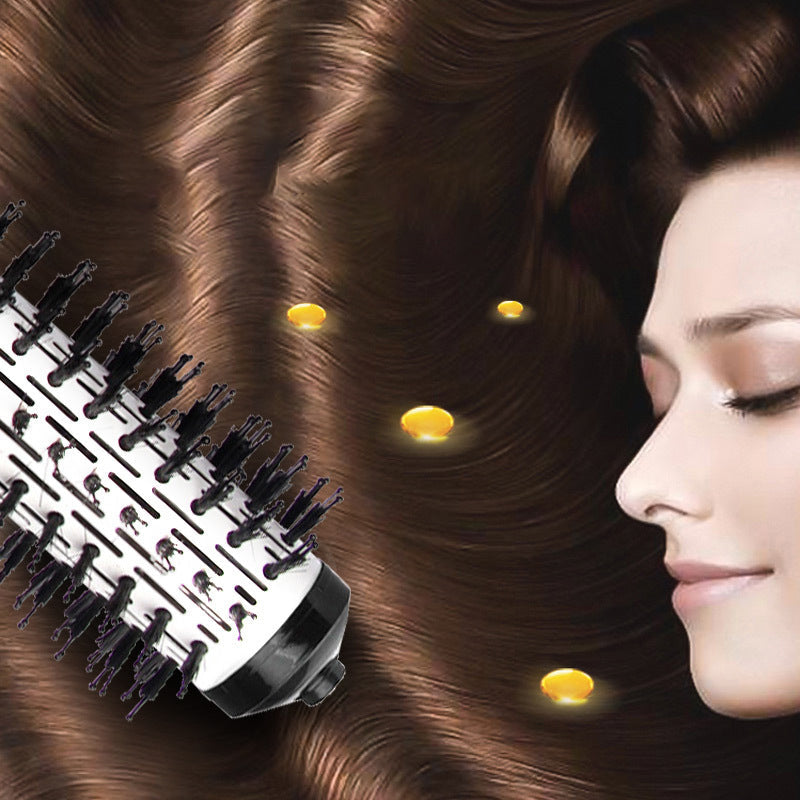 2-in-1 Hot Air Styler and Rotating Hair Dryer