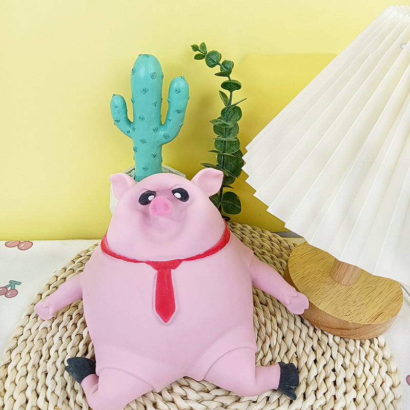 Creative Decompression Pink Piggy Toy