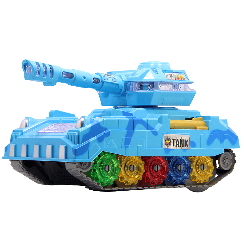 Children's Electric Tank Toy