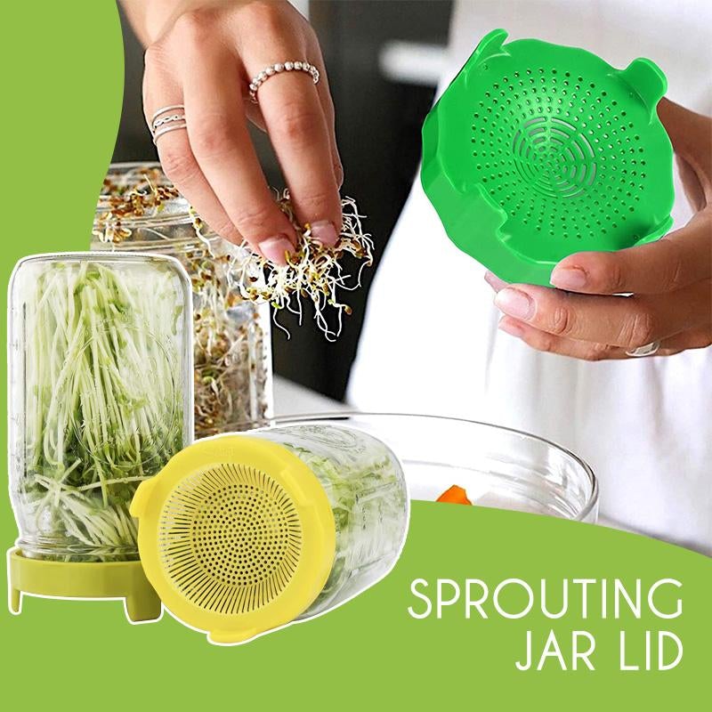 Microgreens Sprouting Jar Lid