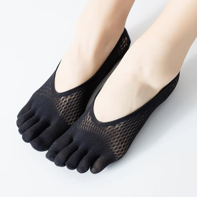 Women's Toe Socks Low Cut Five Finger Socks