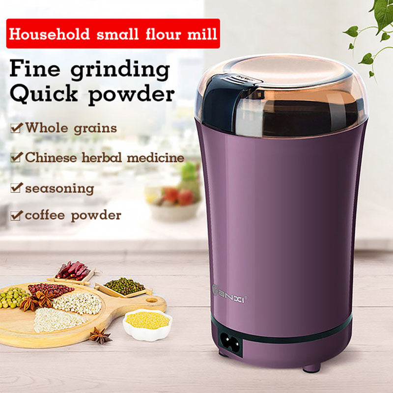 Mini Kitchen Electric Cereal Grinder