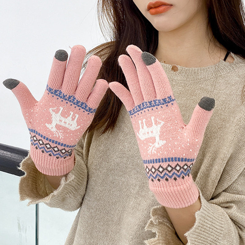 Wool Warm Gloves