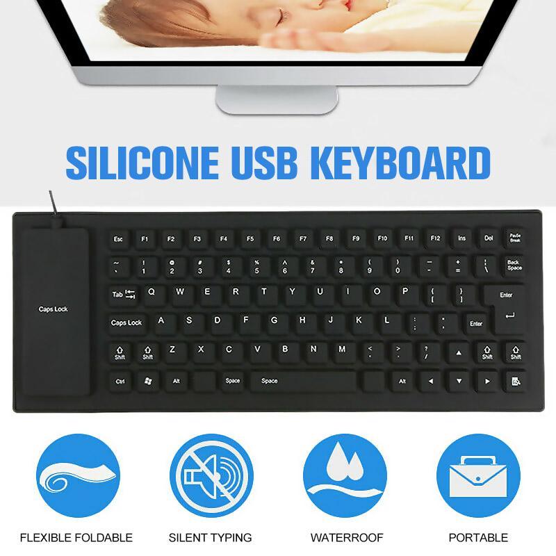 Foldable Silicone Keyboard