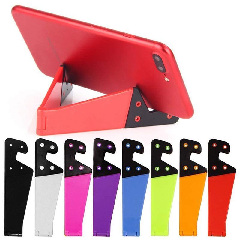 Foldable mobile phone stand