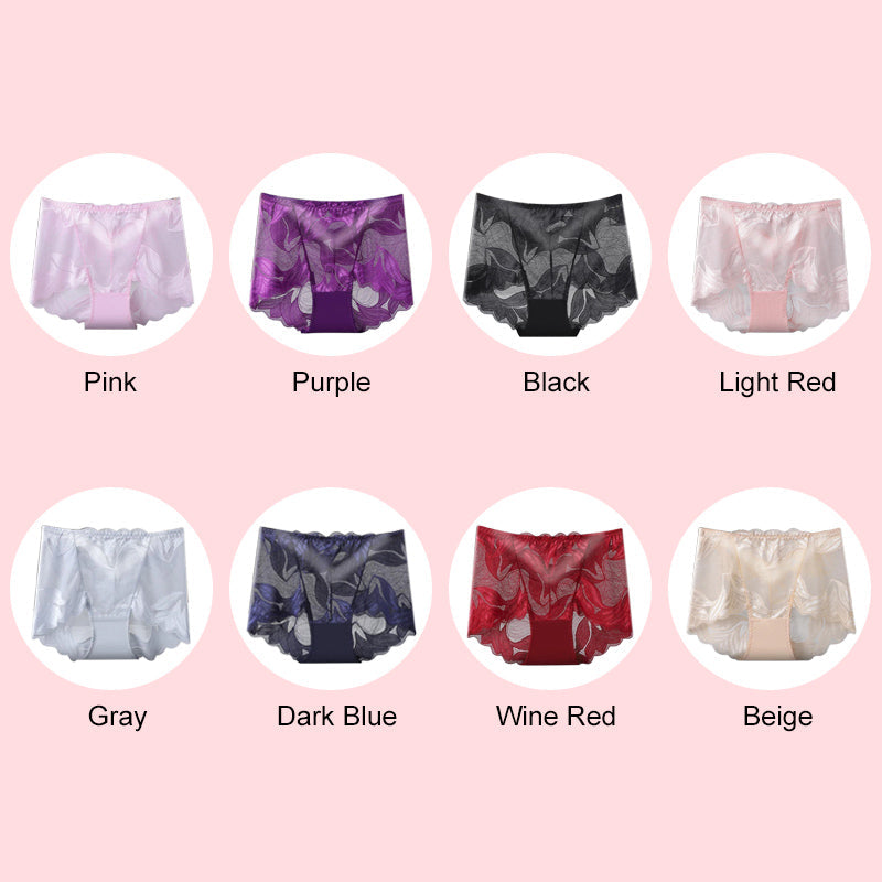 Ladies Soft Lace Handmade Underwear Panties