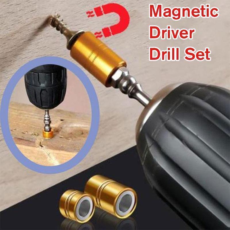 Screws Extractor, Magnetic Driver Drill Set