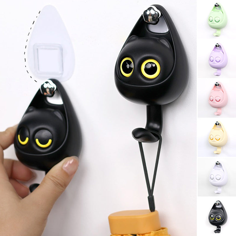 Creative Cute Wink Cat Hooks