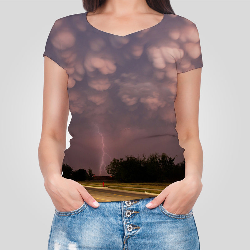 3D Digital Print Top